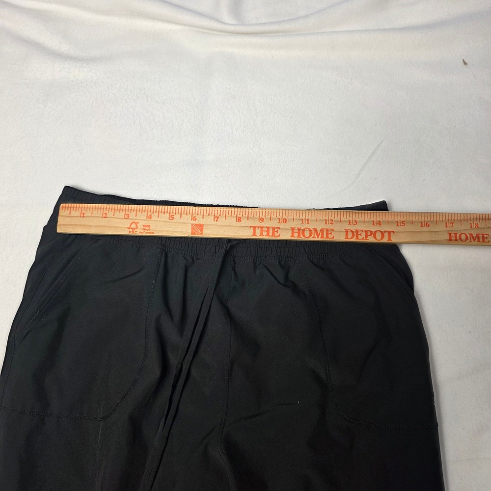 Albion Fit Women's Destination Joggers Sz Tall Large Black High Rise - Picture 5 of 7